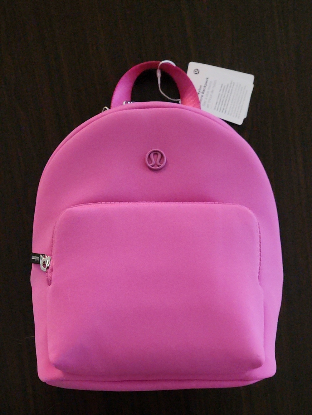 lululemon Knit Nylon Micro Backpack PPKT 4L